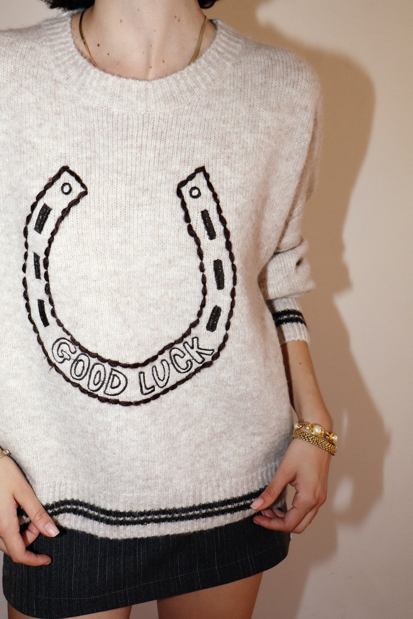 Lady Luck Sweater