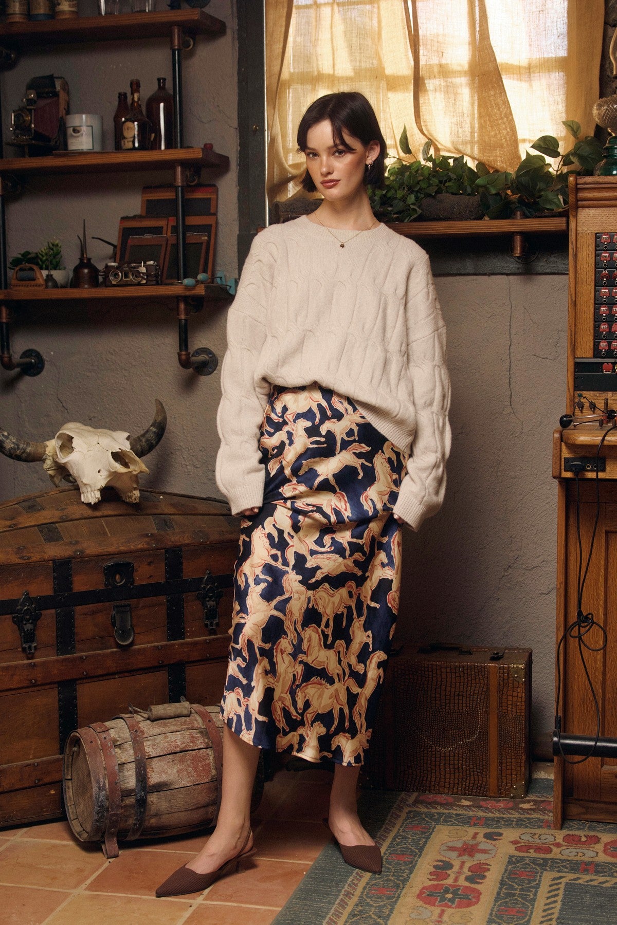 Justify Skirt