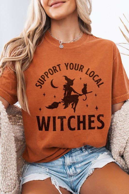 Support Your Local Witches Tee