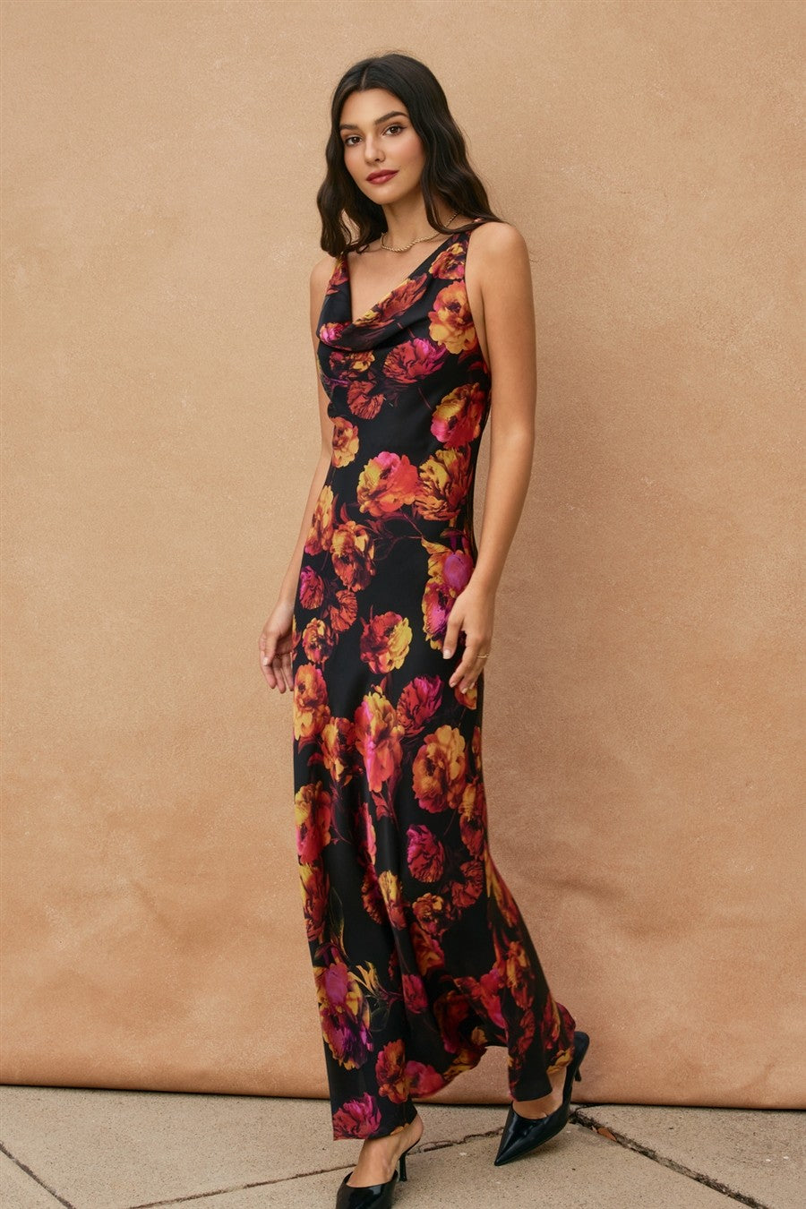 Golden Haze Dress