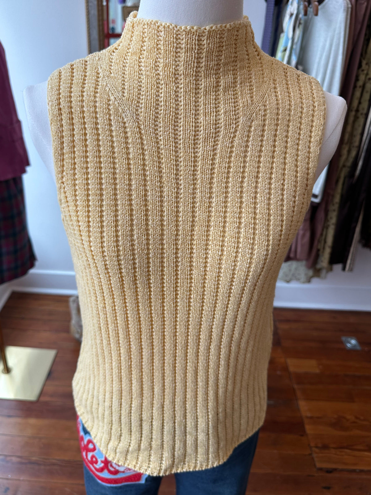 Vtg Butter Turtle Tank - XS