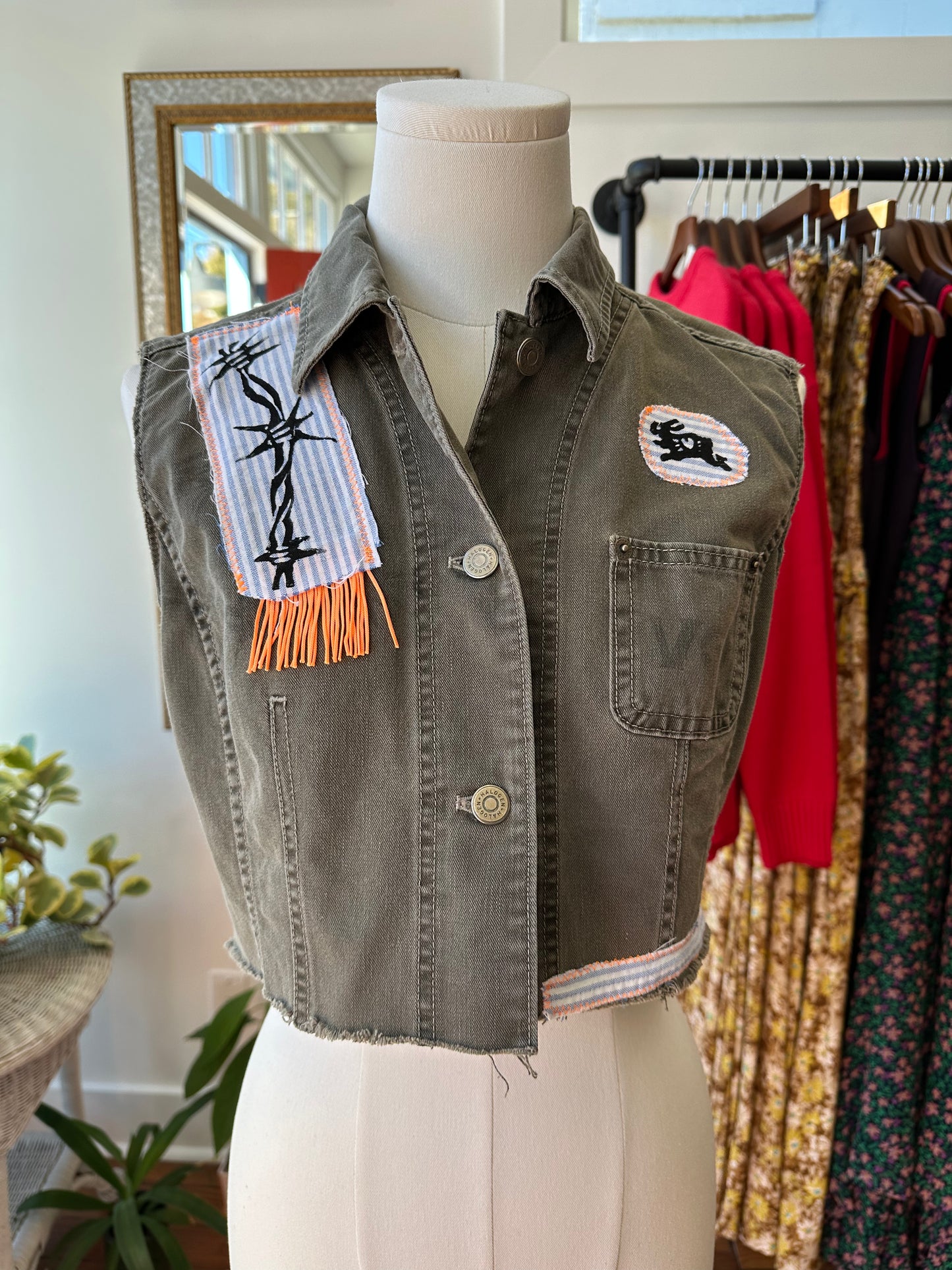 Midwest Critters Vest