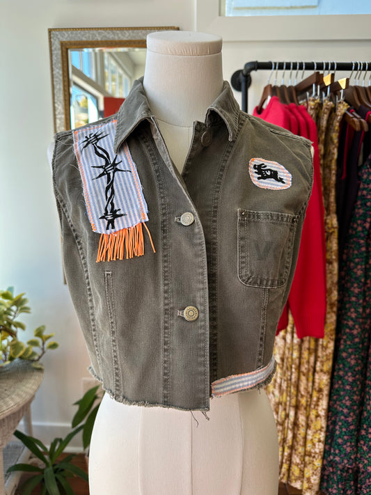 Midwest Critters Vest