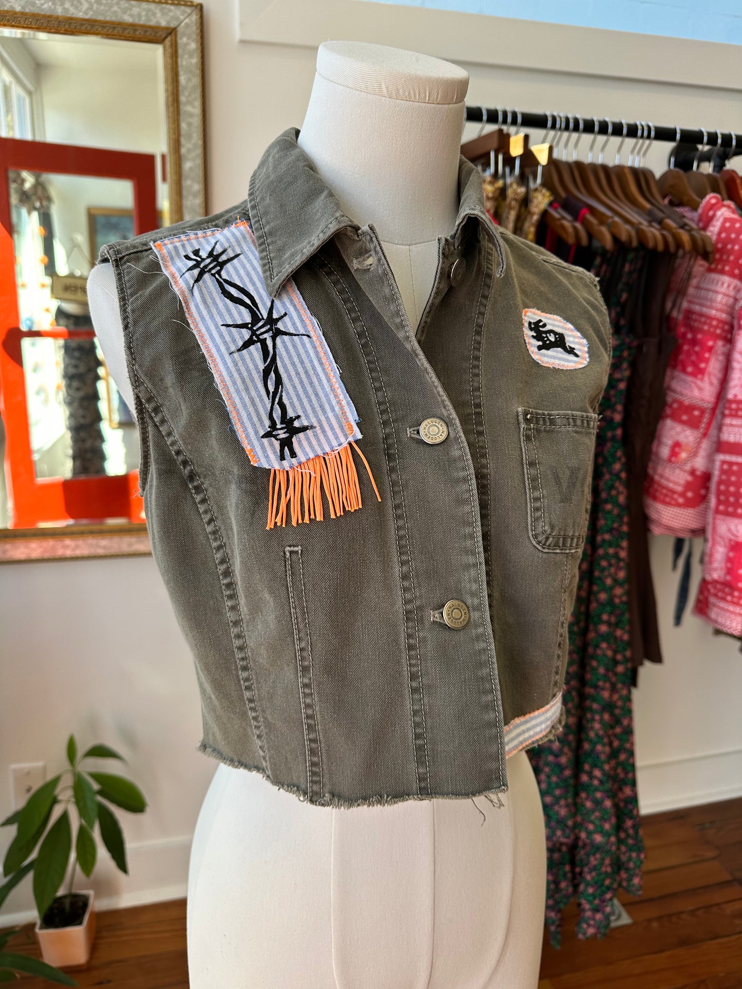 Midwest Critters Vest