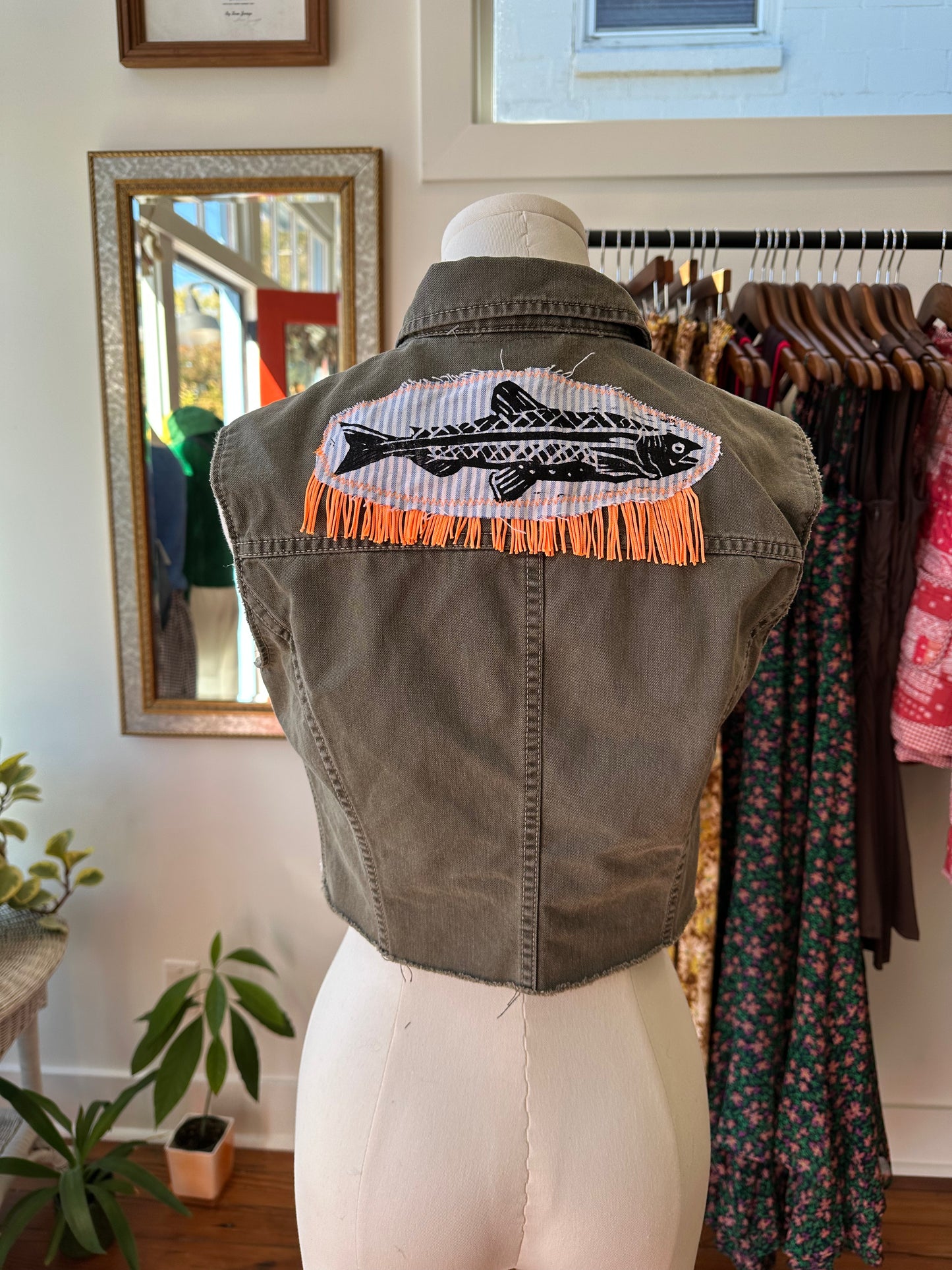 Midwest Critters Vest