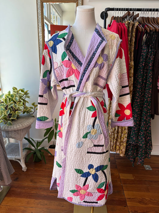 Grandma's Quilt Duster