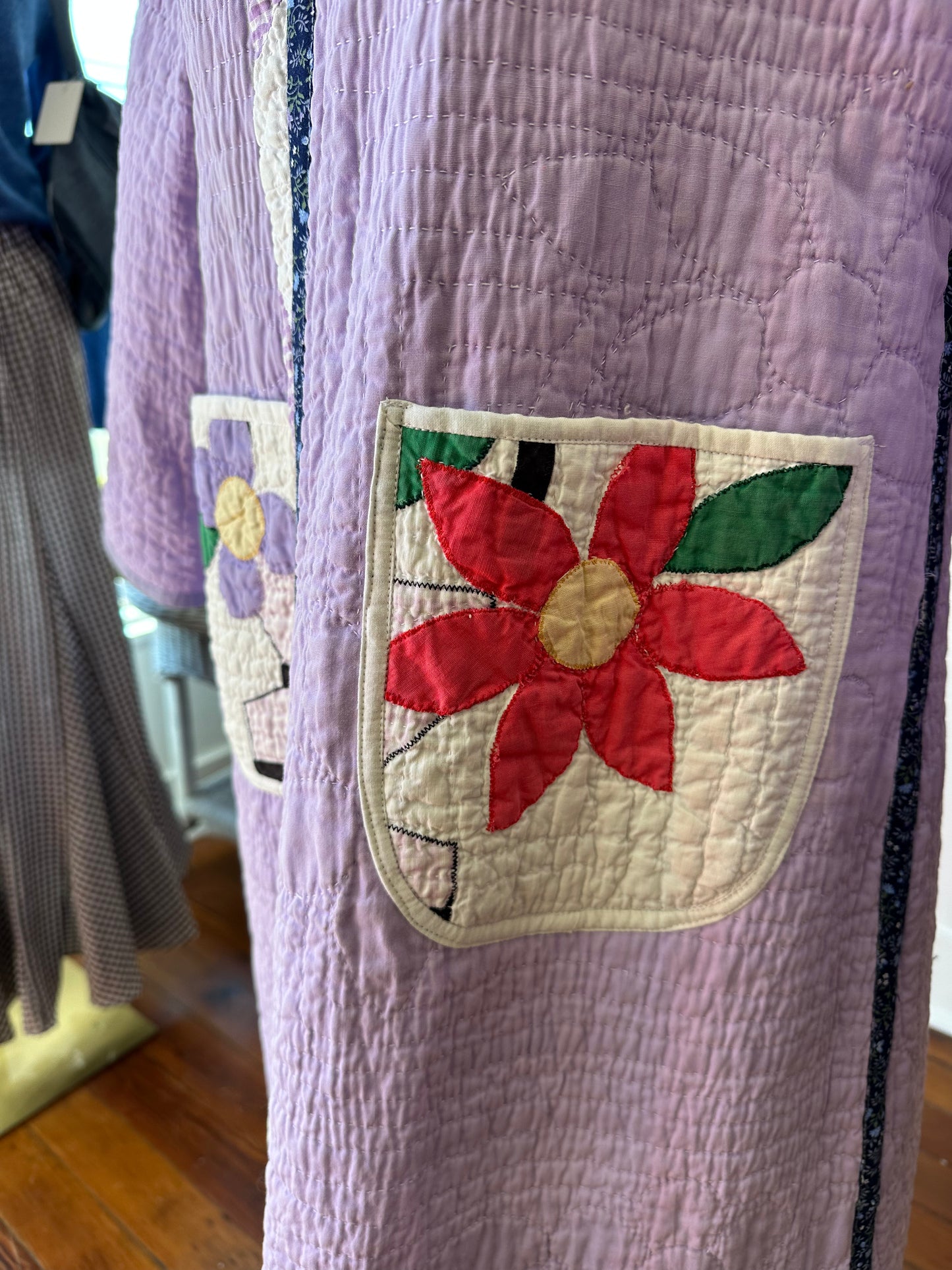 Grandma's Quilt Duster