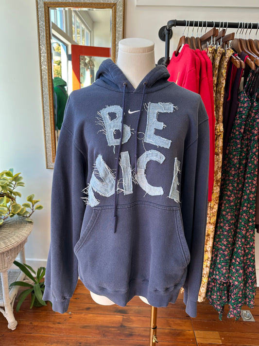Be Nice Nike Hoodie
