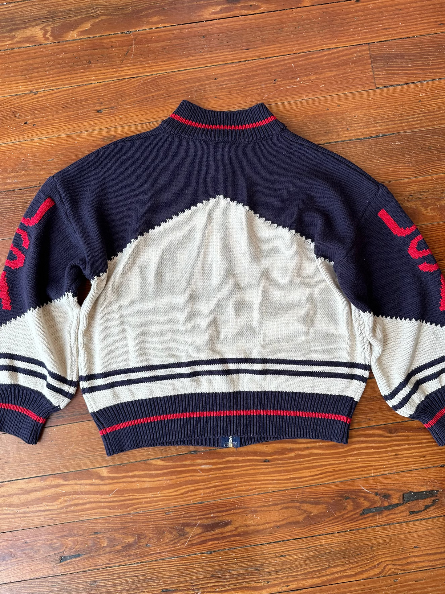 USA Sweater Jacket