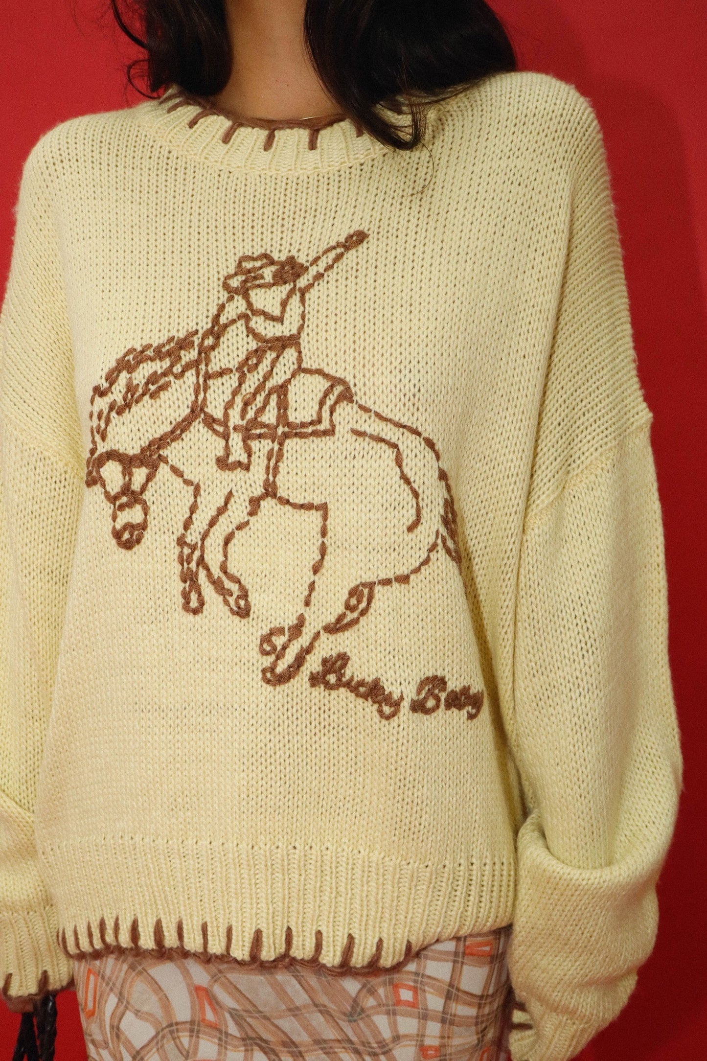 Lucky Cowgirl Sweater