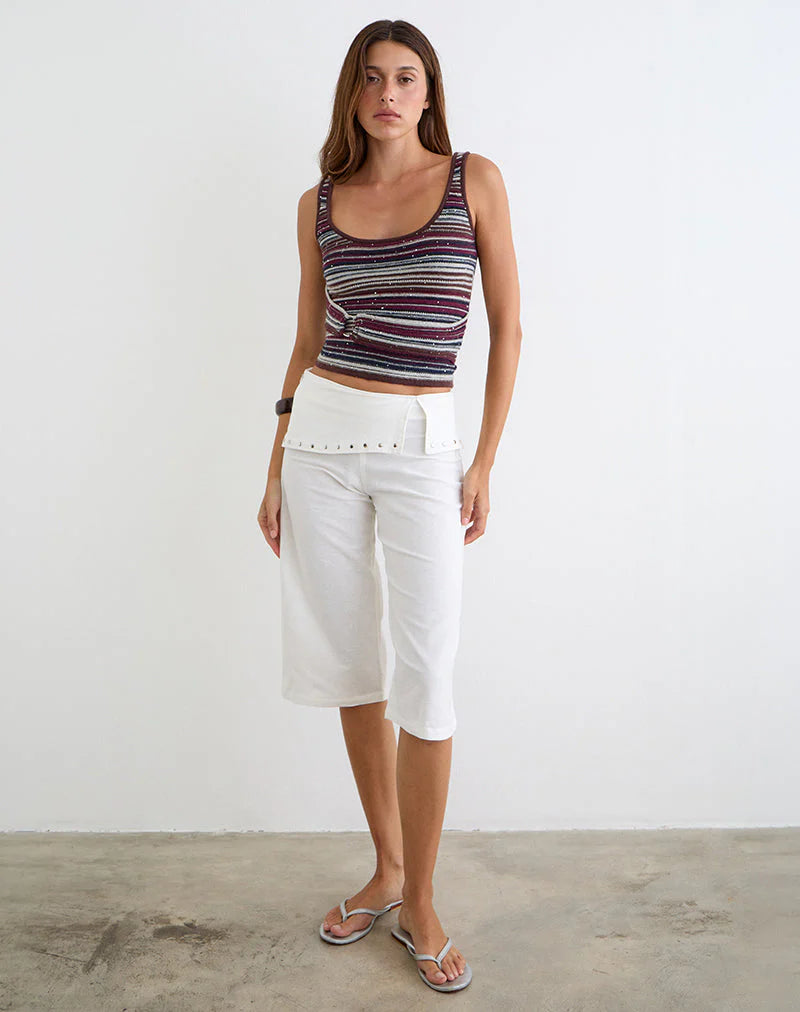 Oren Capri Trouser