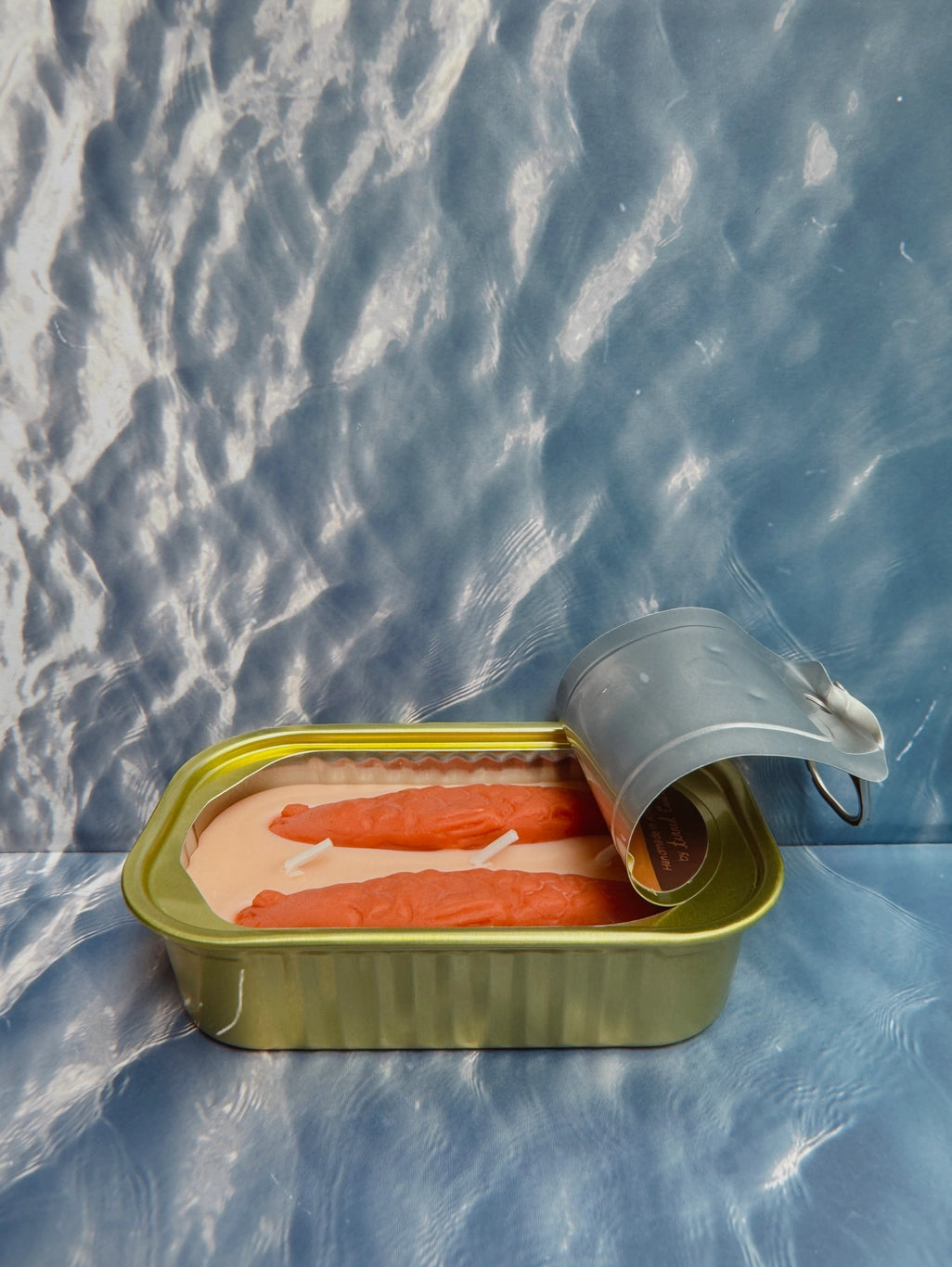 Tinned Fish Candle