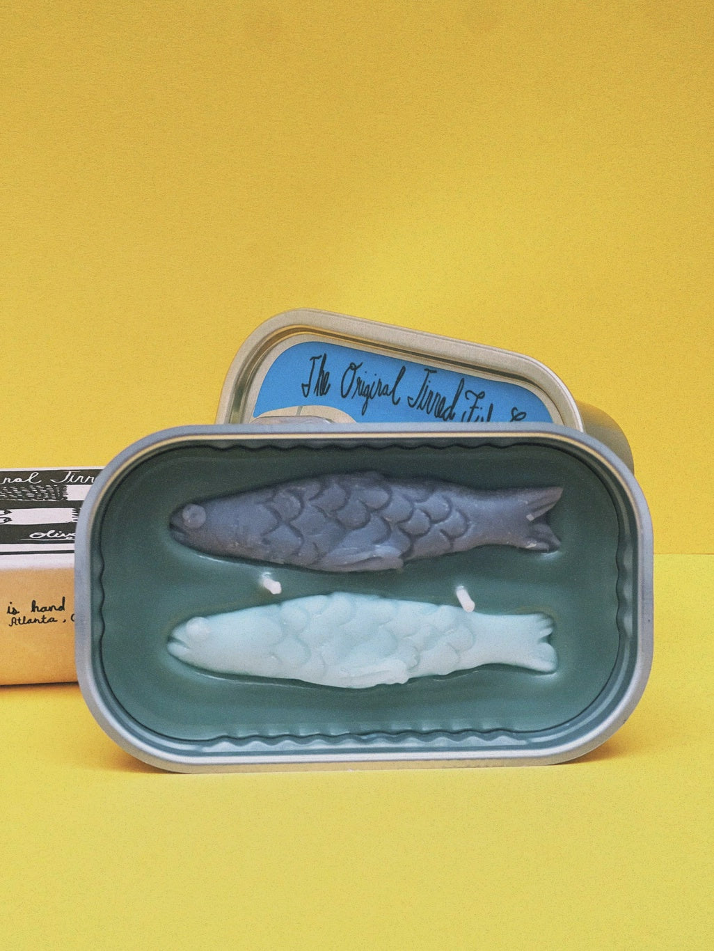 Tinned Fish Candle