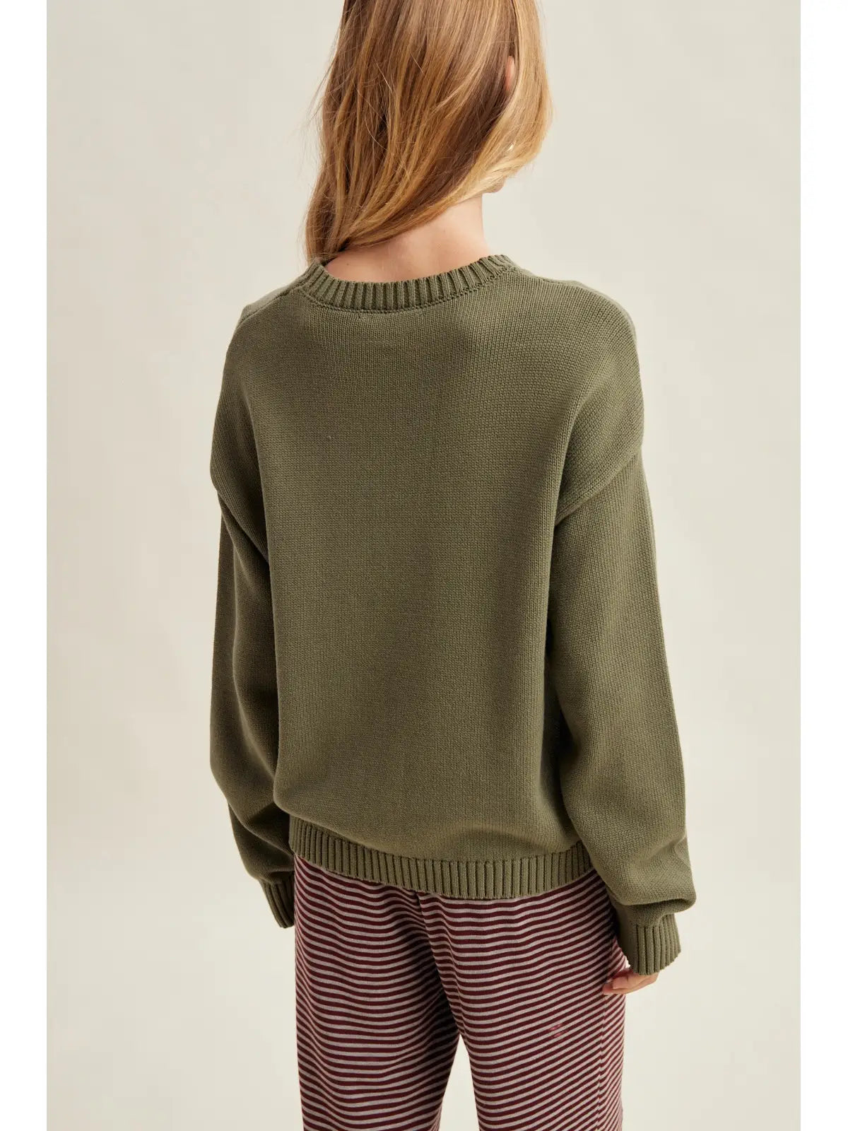 Green Pastures Sweater