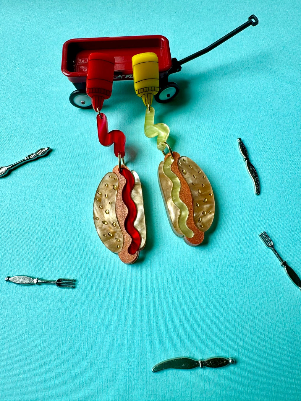 Glitter Glizzy Earrings