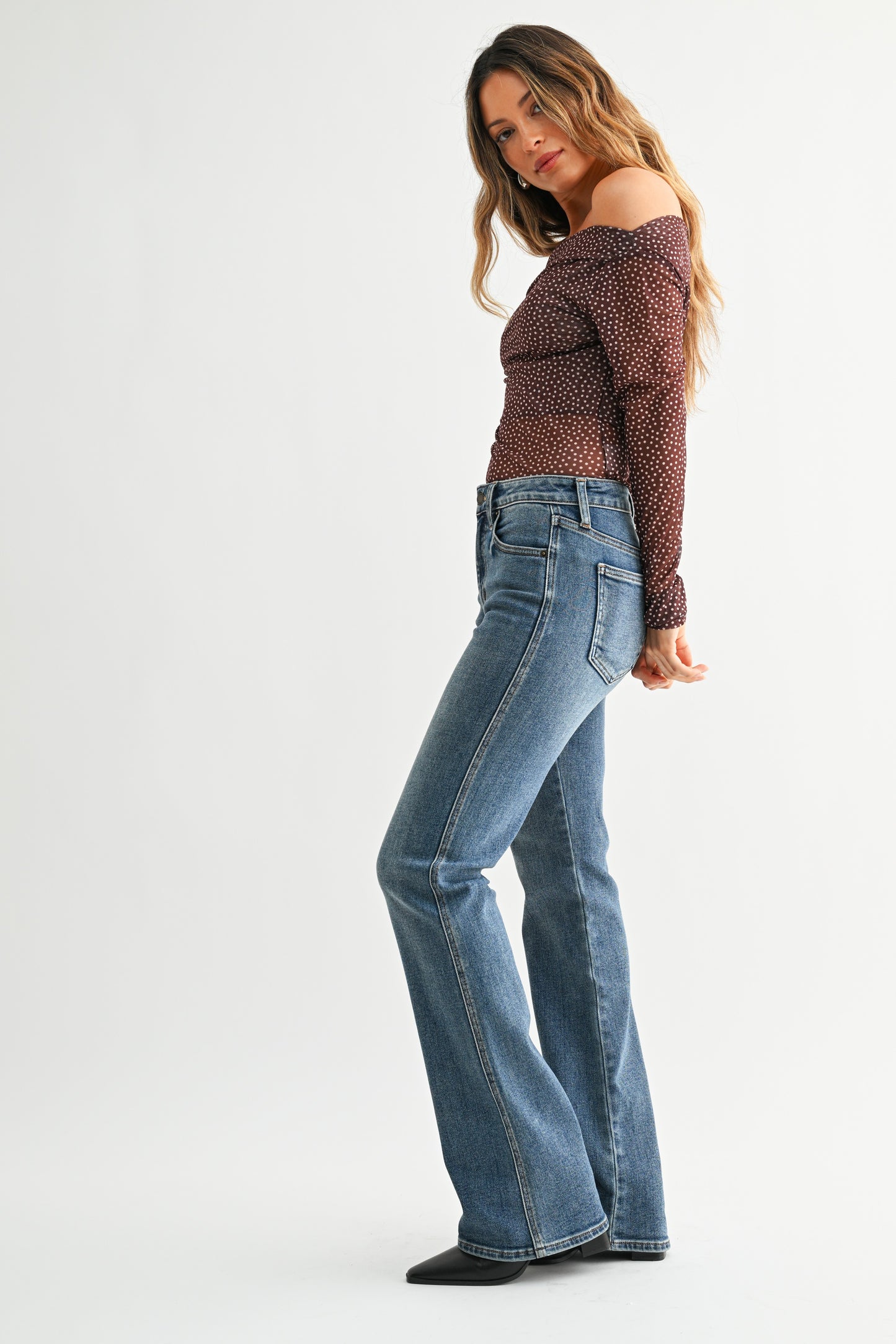 Cowgirl Bootcut Jeans