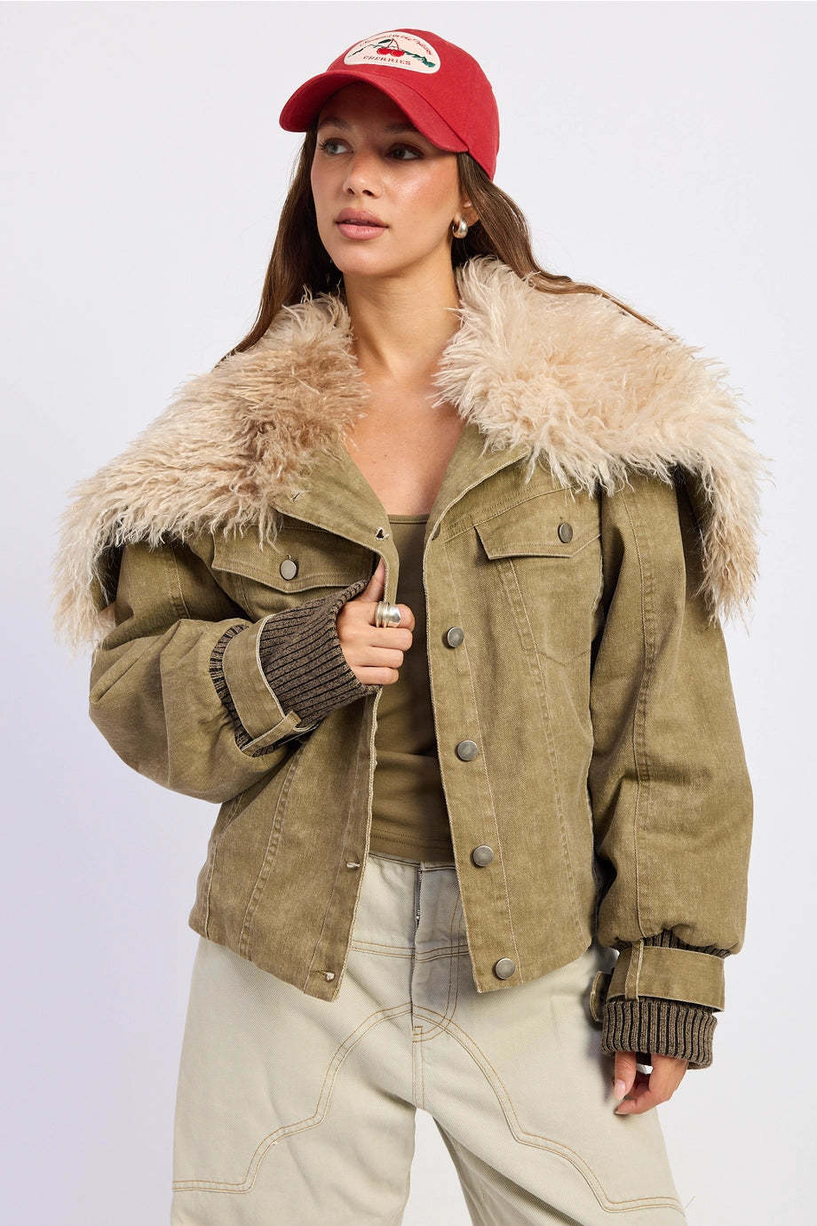 Kristin Bomber Jacket