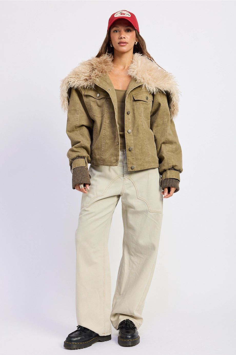 Kristin Bomber Jacket