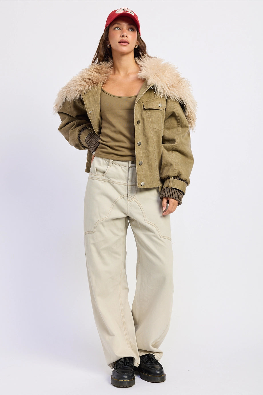 Kristin Bomber Jacket