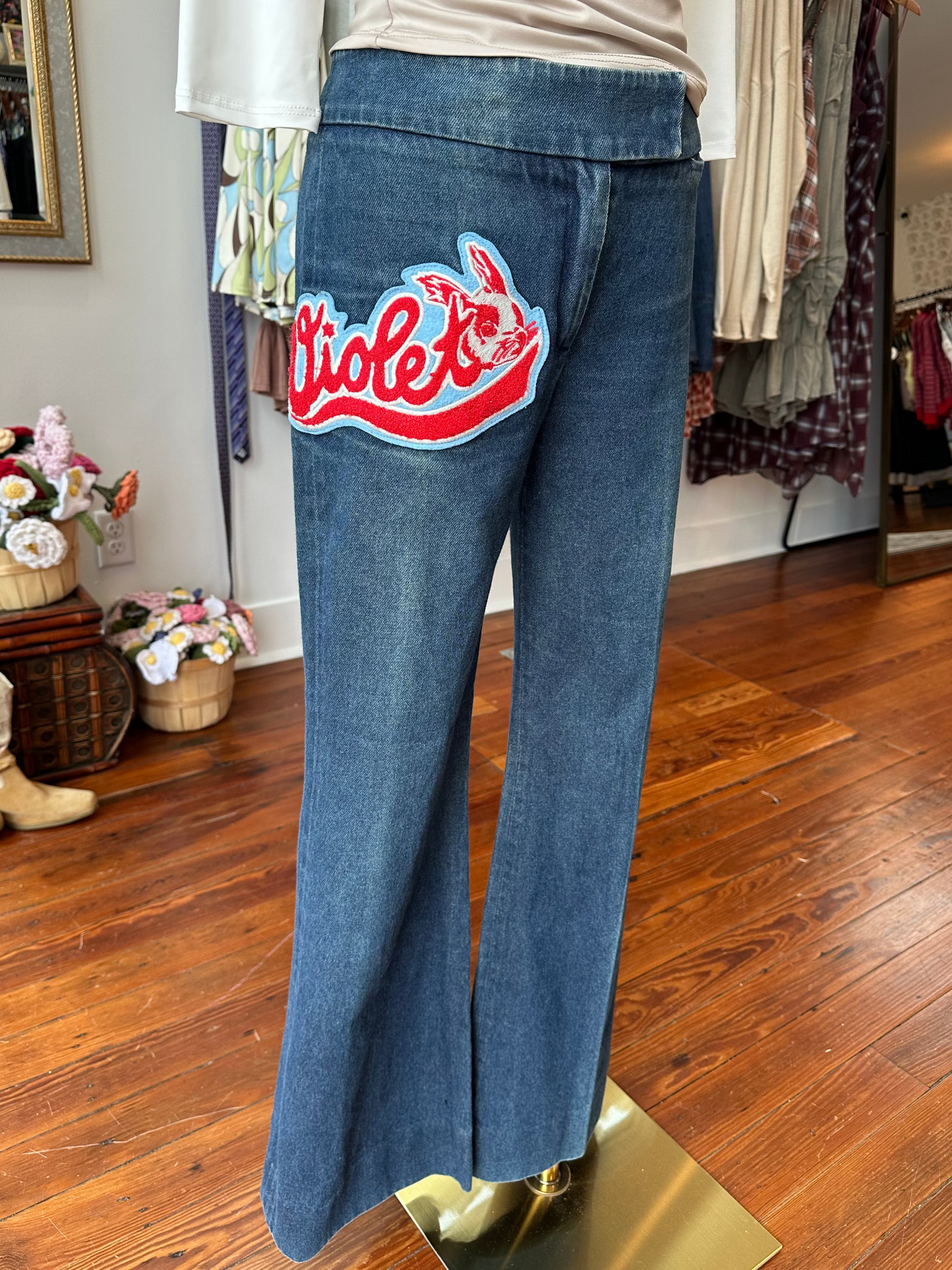 Chloe Jeans *2003 Runway* -XS/S