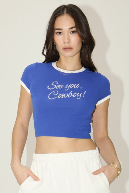 See You, Cowboy Tee