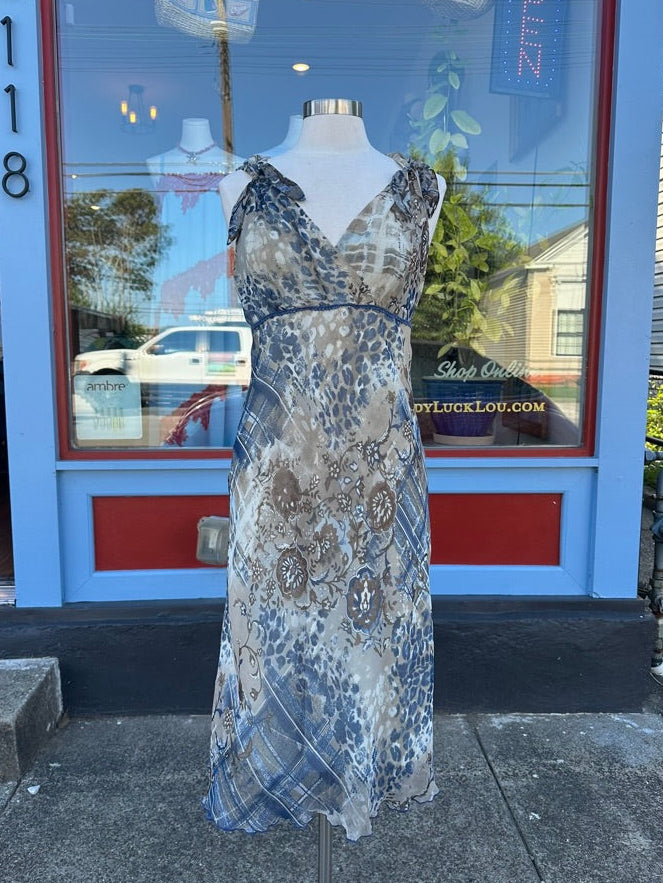 lady luck dress Leopard Mix Y2K Midi super soft Dakota Johnson Wears Bridal Flag Color:red-multi