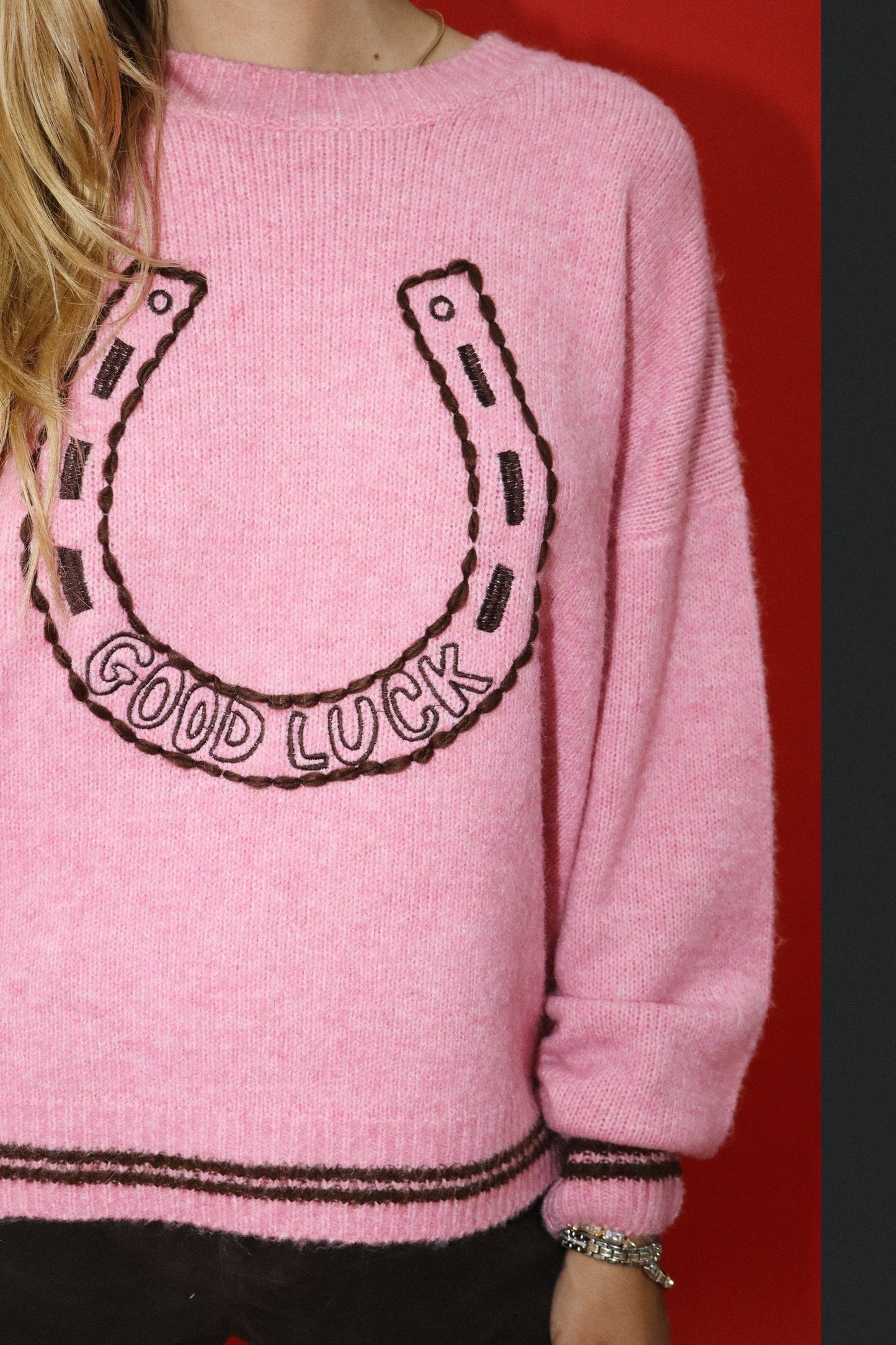 Lady Luck Sweater