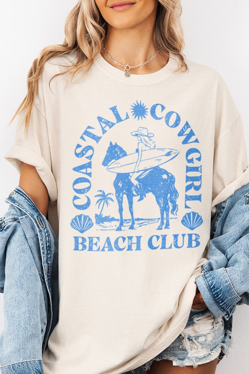 Coastal Cowgirl Tee