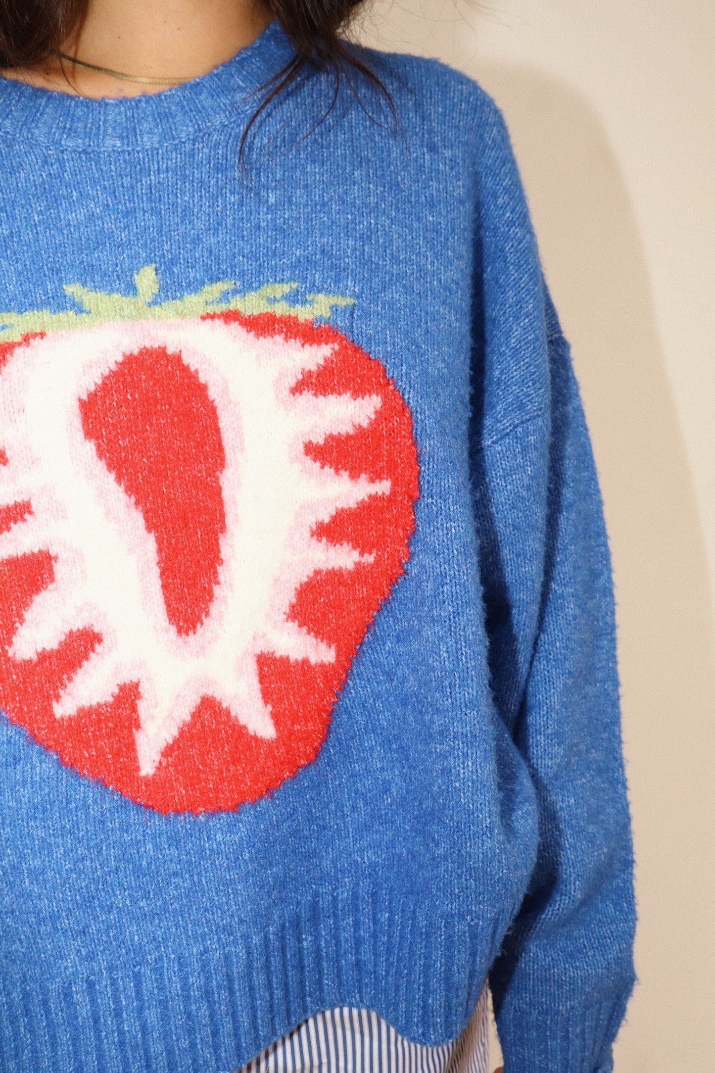 Strawberry Sweater