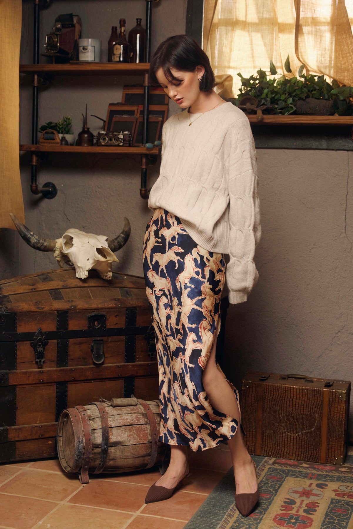 Justify Skirt