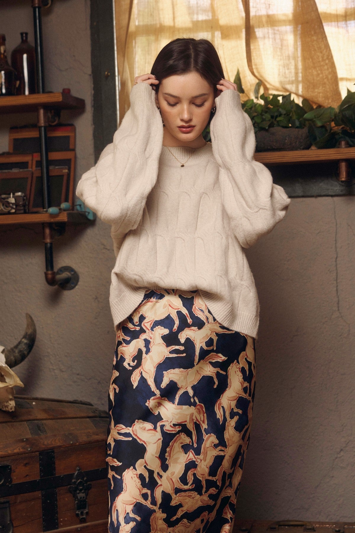 Justify Skirt