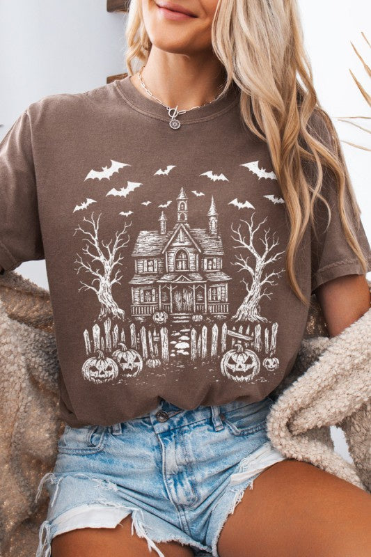 Haunted House Tee