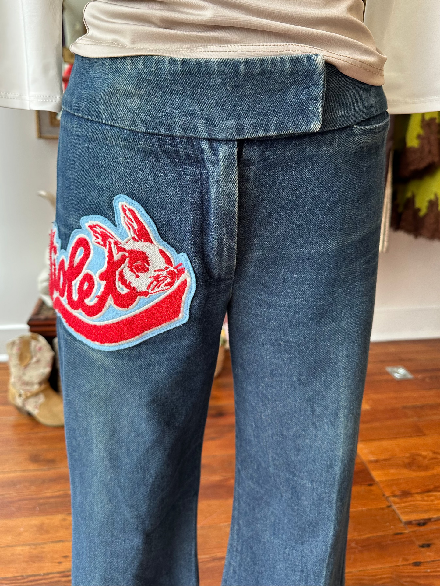Chloe Jeans *2003 Runway* -XS/S