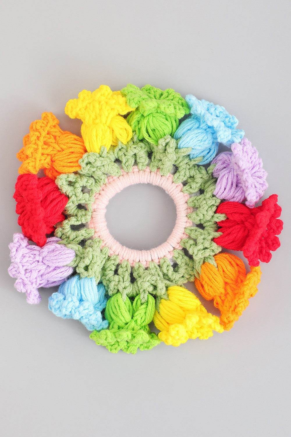 Rose Garden Scrunchie