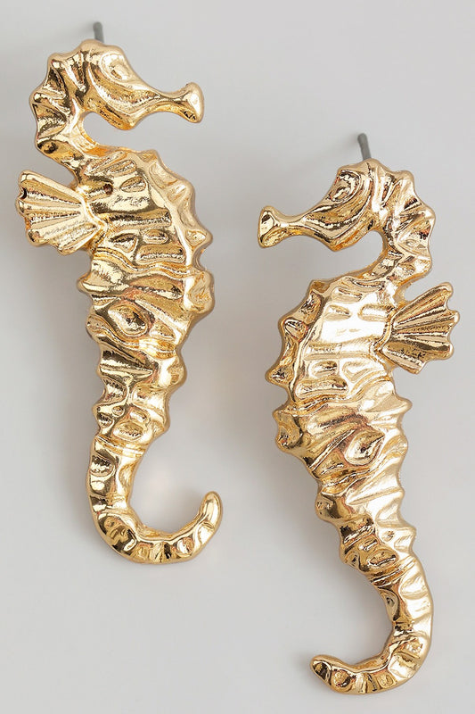 Seahorse Earrings