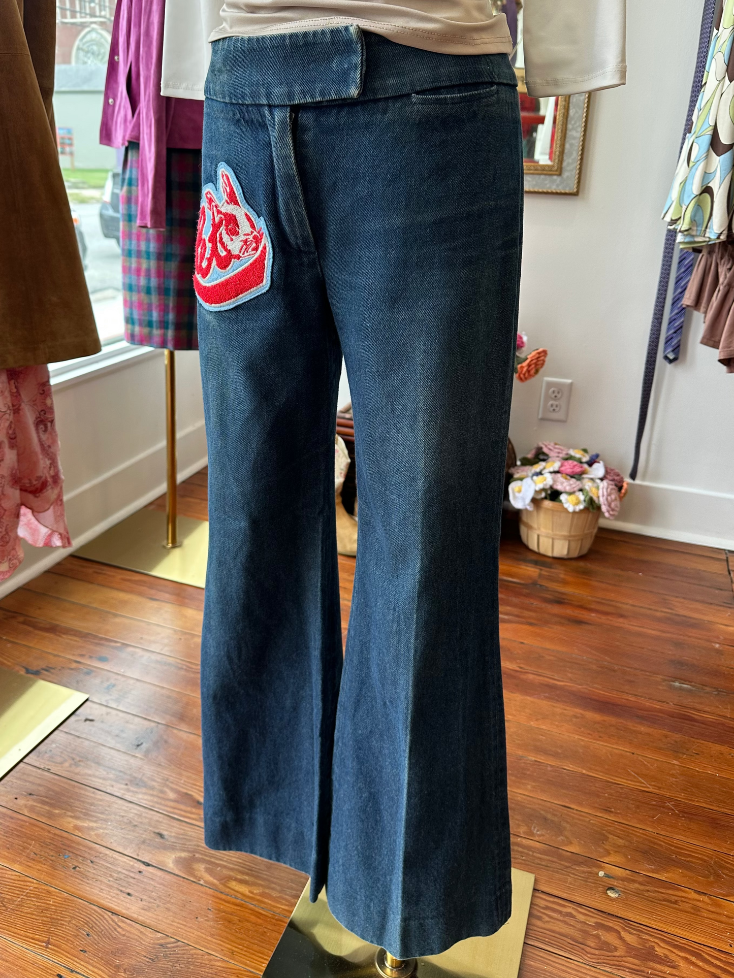 Chloe Jeans *2003 Runway* -XS/S