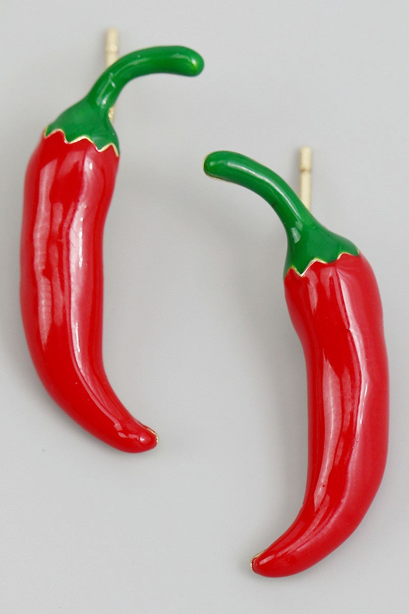 Chili Pepper Earrings