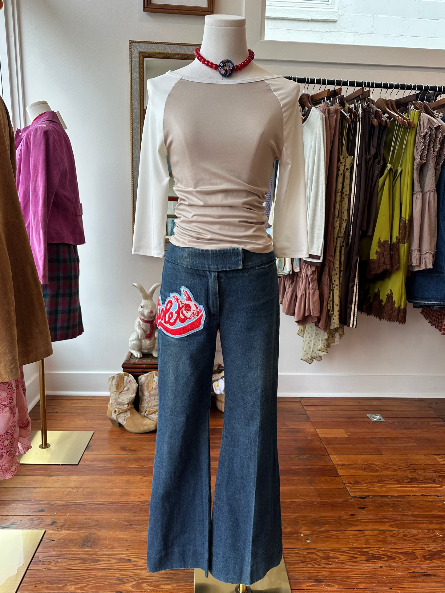 Chloe Jeans *2003 Runway* -XS/S