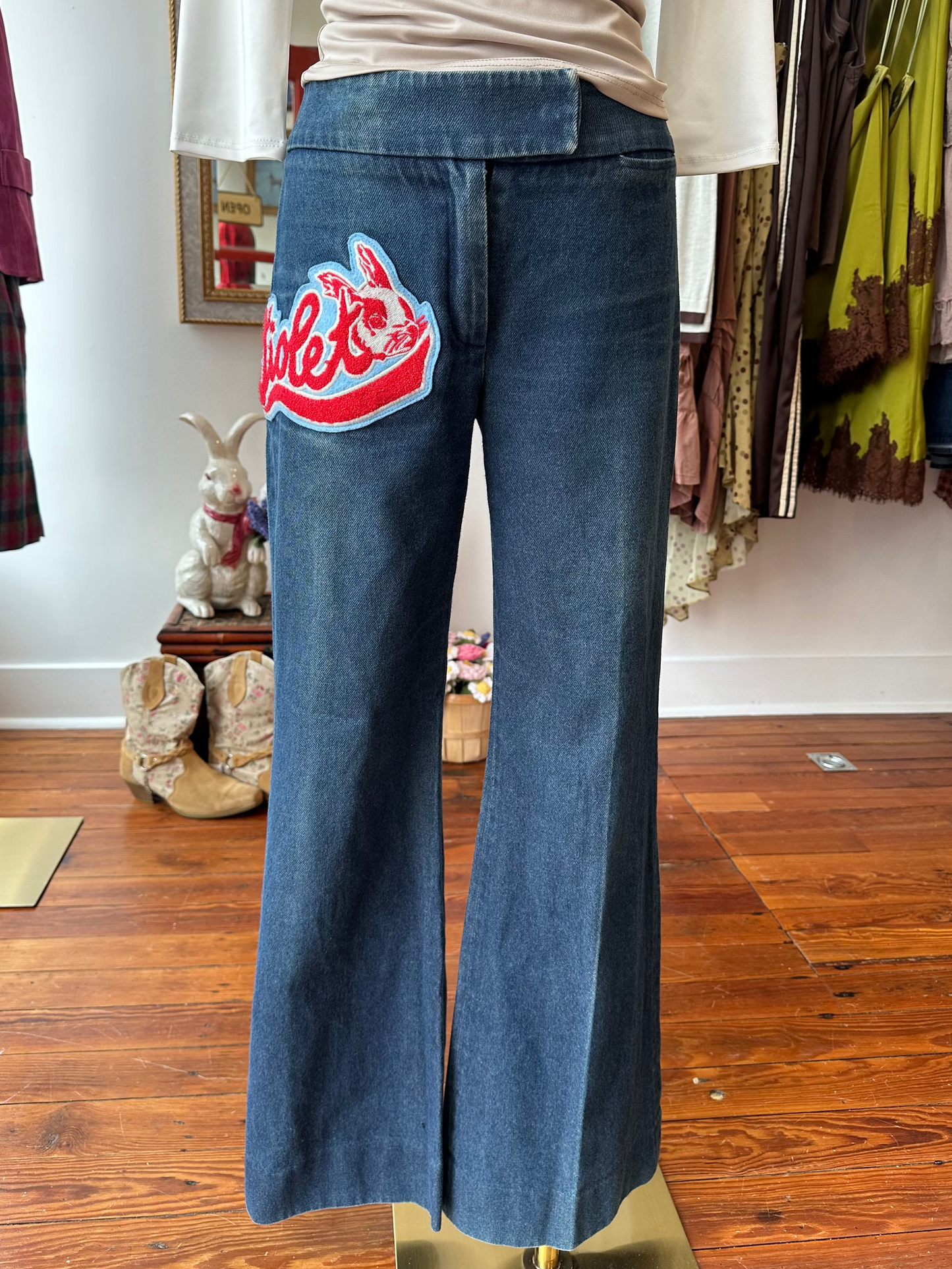 Chloe Jeans *2003 Runway* -XS/S