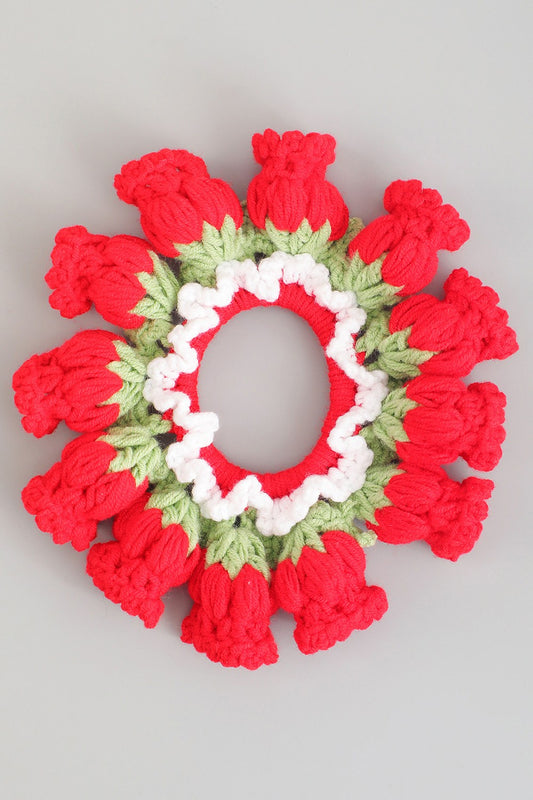 Rose Garden Scrunchie