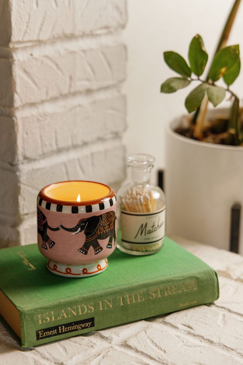 Elephant Candle