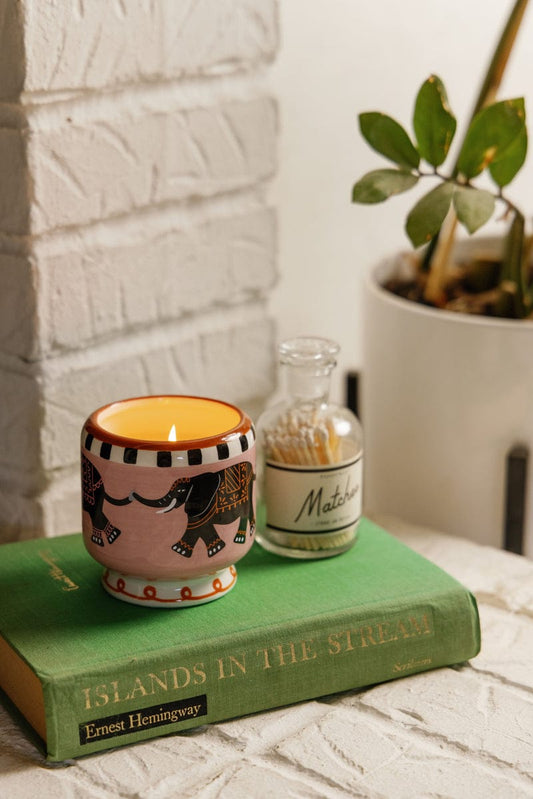 Elephant Candle