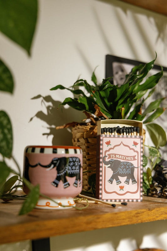 Elephant Candle