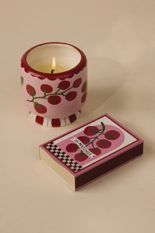 Tomato Candle
