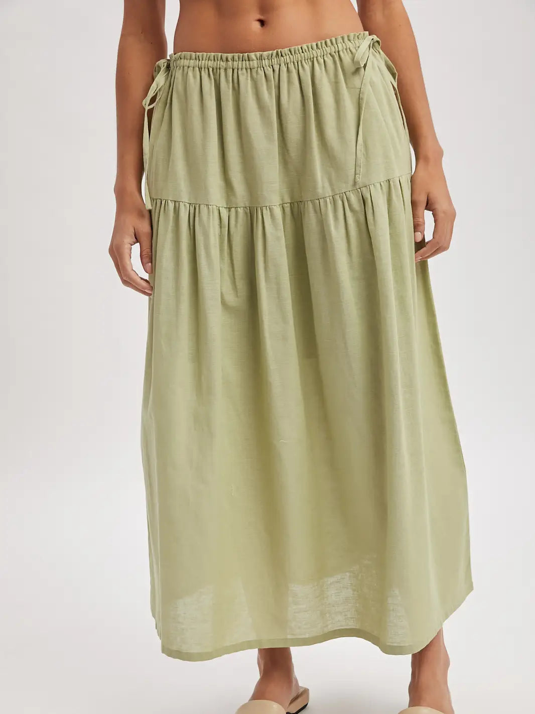 Basil Field Skirt