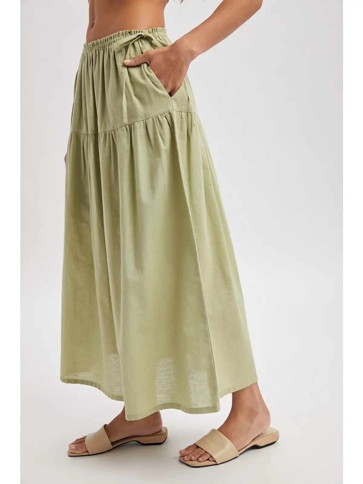 Basil Field Skirt