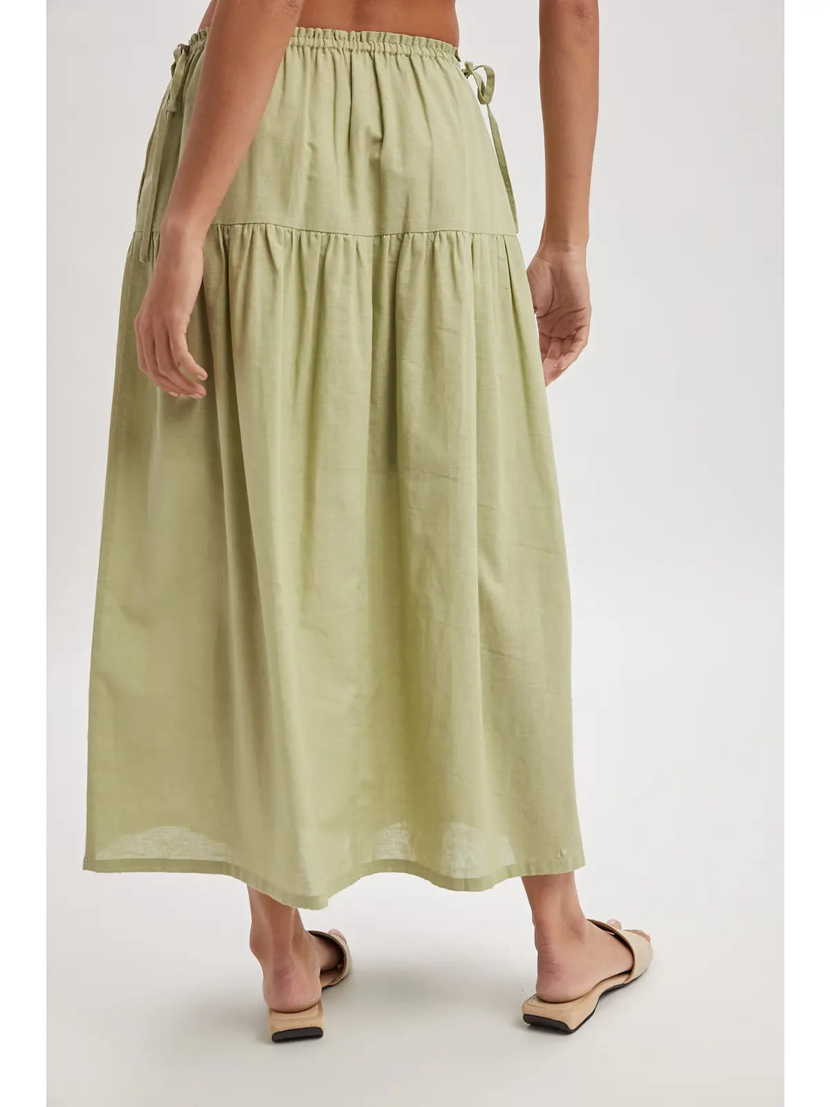 Basil Field Skirt