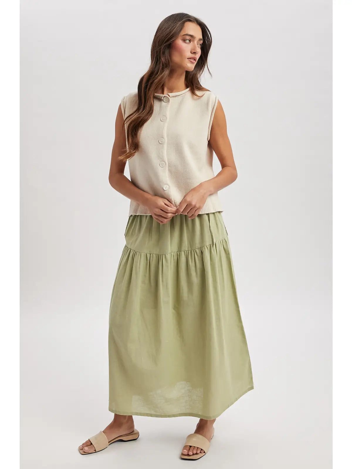 Basil Field Skirt