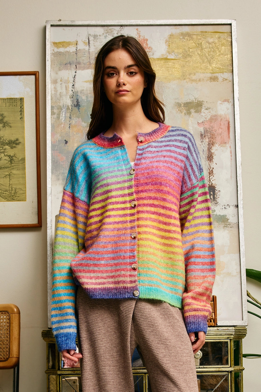 Candy Skies Cardigan
