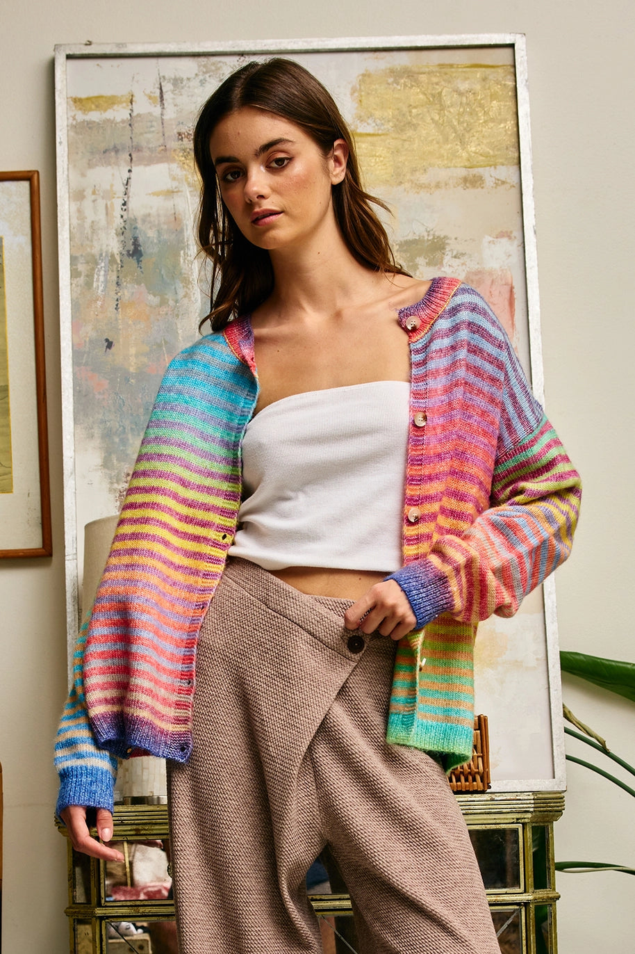 Candy Skies Cardigan